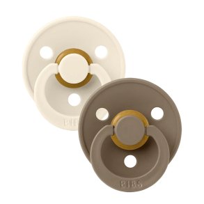 BIBS Colour 2-pack Ivory / Dark Oak Latex Sutter