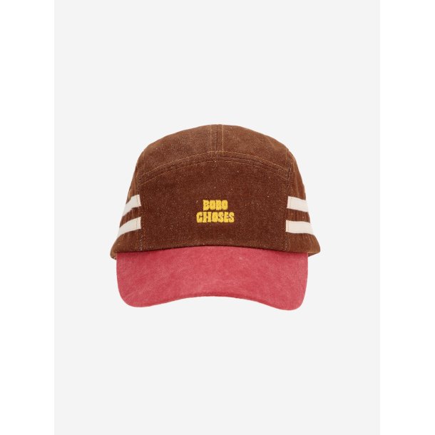 Bobo Choses Cap Brown Head 58