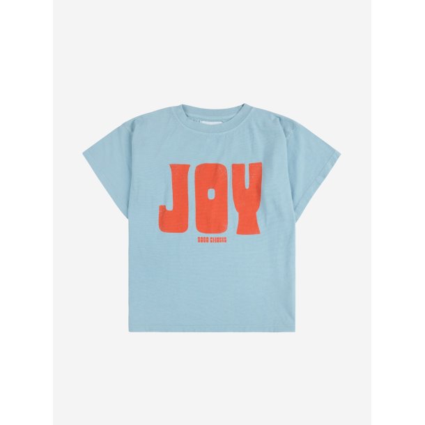 Bobo Choses Joy T-Shirt Light Blue