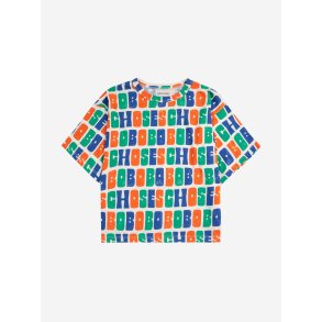 Bobo Choses Multicolor Bobo Choses All Over T-shirt Off White