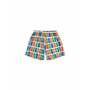 Bobo Choses Multicolor Bobo Choses Woven Shorts Off White