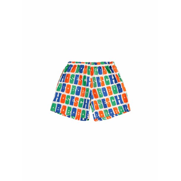 Bobo Choses Multicolor Bobo Choses Woven Shorts Off White