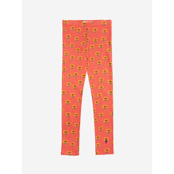 Bobo Choses Sunflower All Over Leggings Red