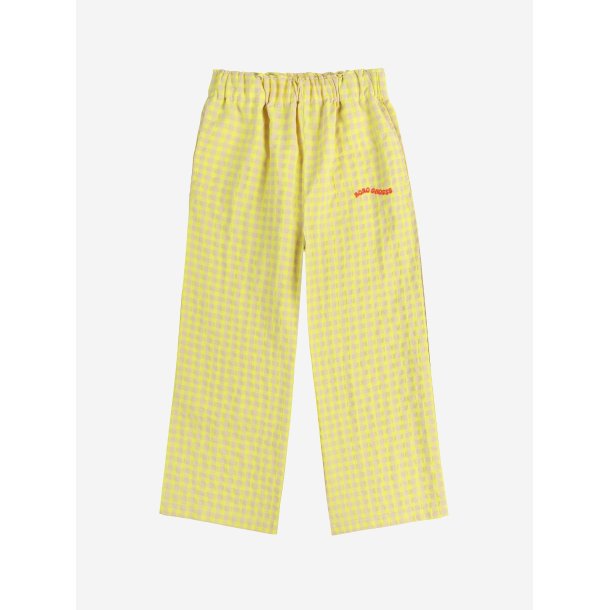 Bobo Choses Vichy Woven Pants Multicolor