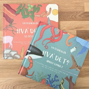 En Tegneblok HVA' DET? 