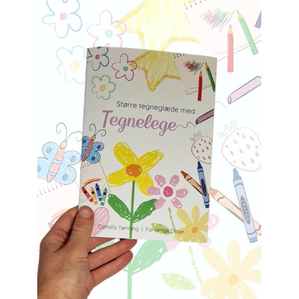 Farverige Dage Strre Tegneglde Med Tegnelege