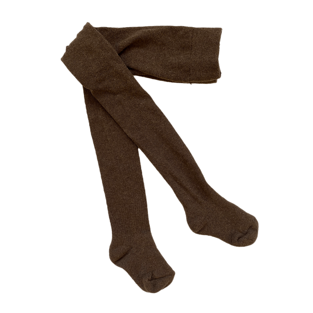 GoBabyGo Crawling Tights Chocolate