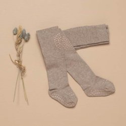 GoBabyGo Crawling Tights Sand
