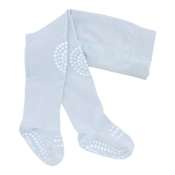 GoBabyGo Crawling Tights Sky Blue