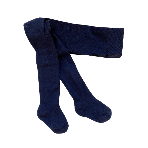 GoBabyGo Crawling Tights Wool Midnight Blue