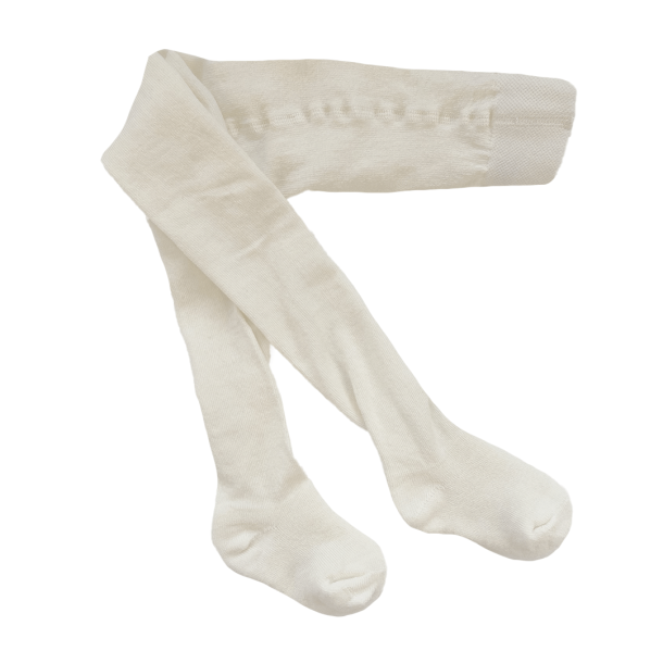 GoBabyGo Crawling Tights Wool Snow Flake