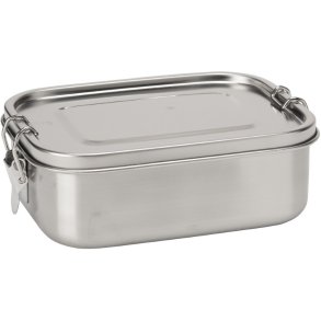 HAPS Nordic Lunch Box w. Removable Divider Steel