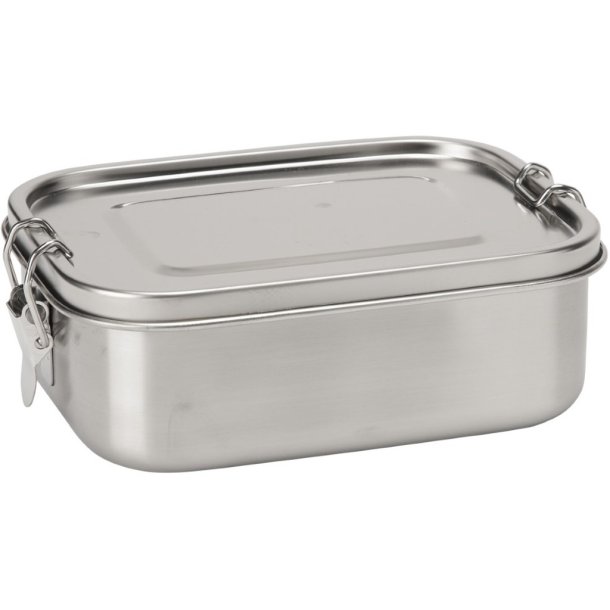 HAPS Nordic Lunch Box w. Removable Divider Steel