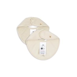 Konges Sljd Basic 2-pack Bib Tea Stripe