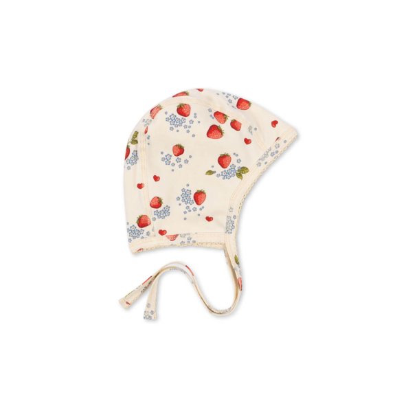 Konges Sljd Basic Baby Helmet GOTS Marmalade