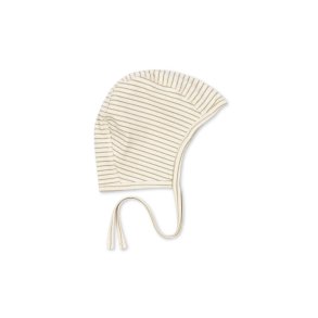 Konges Sljd Basic Baby Helmet GOTS Tea Stripe