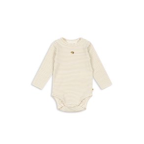 Konges Sljd Basic LS Body GOTS Tea Stripe