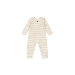 Konges Sljd Basic Onesie GOTS Tea Stripe
