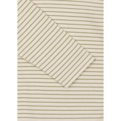 Konges Sljd Basic Onesie Newborn GOTS Tea Stripe