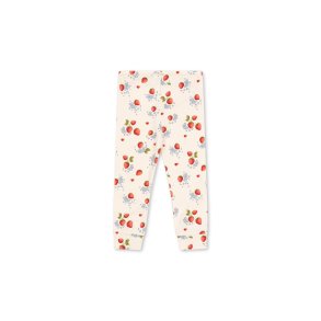 Konges Sljd Basic Pants GOTS Marmalade