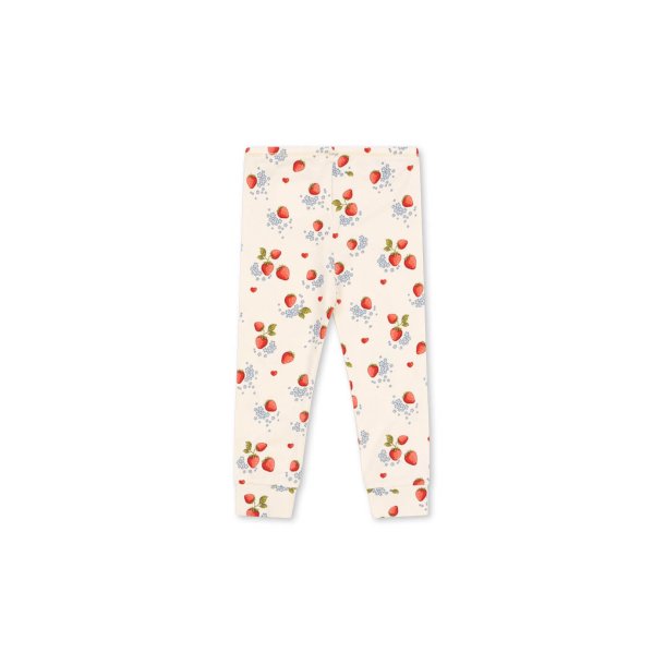 Konges Sljd Basic Pants GOTS Marmalade