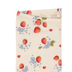 Konges Sljd Basic Pants GOTS Marmalade