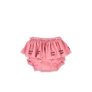 Konges Sljd Bobbi Frill Swimshorts Strawberry Ice