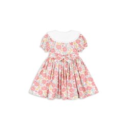 Konges Sljd Coeur Collar Dress GOTS Fleur Anglaise