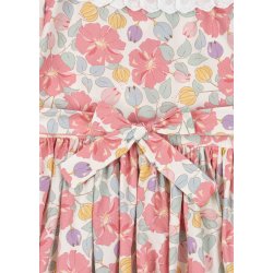 Konges Sljd Coeur Collar Dress GOTS Fleur Anglaise