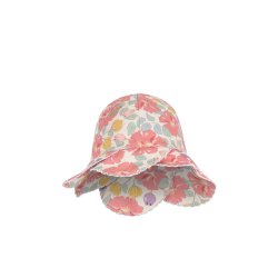 Konges Sljd Coeur Sun Hat GOTS Fleur Anglaise