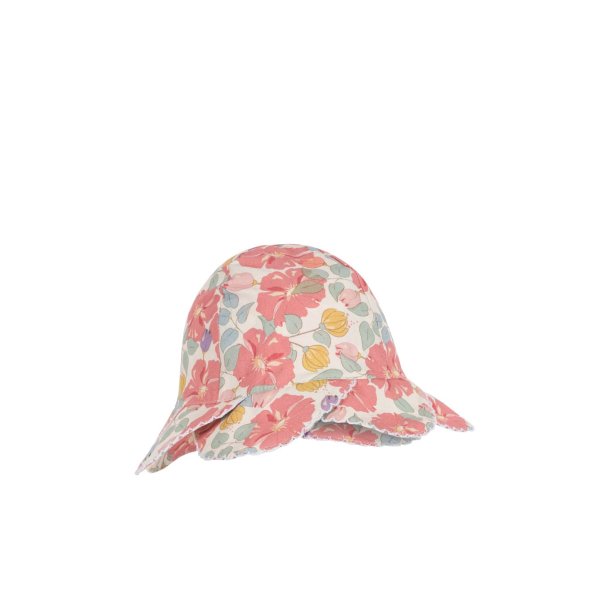 Konges Sljd Coeur Sun Hat GOTS Fleur Anglaise