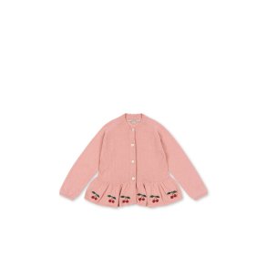 Konges Sljd Cypres Cardigan GOTS Mellow Rose