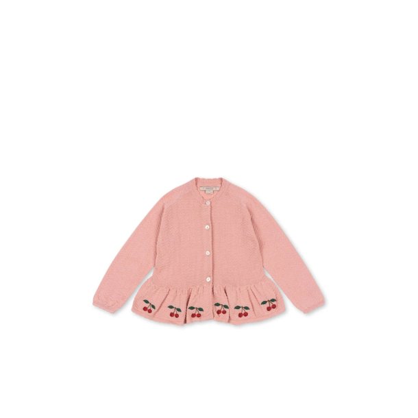 Konges Sljd Cypres Cardigan GOTS Mellow Rose