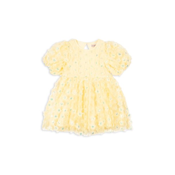 Konges Sljd Easter Sally Dress Fairy Butter Flower