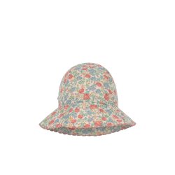 Konges Sljd Elin Bow Sunhat GOTS Fiola