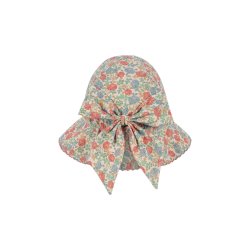 Konges Sljd Elin Bow Sunhat GOTS Fiola