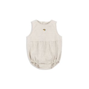 Konges Sljd Elliot Romper GOTS Quarry Stripe