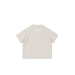 Konges Sljd Elliot SS Shirt GOTS Quarry Stripe