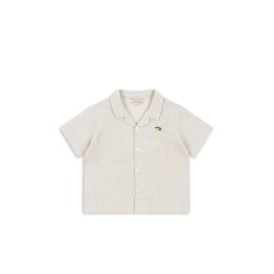 Konges Sljd Elliot SS Shirt GOTS Quarry Stripe