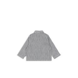 Konges Sljd Fender Jacket GOTS Naval Stripe