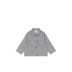 Konges Sljd Fender Jacket GOTS Naval Stripe