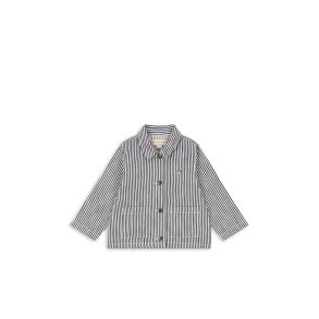 Konges Sljd Fender Jacket GOTS Naval Stripe