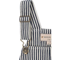Konges Sljd Fender Overalls GOTS Naval Stripe