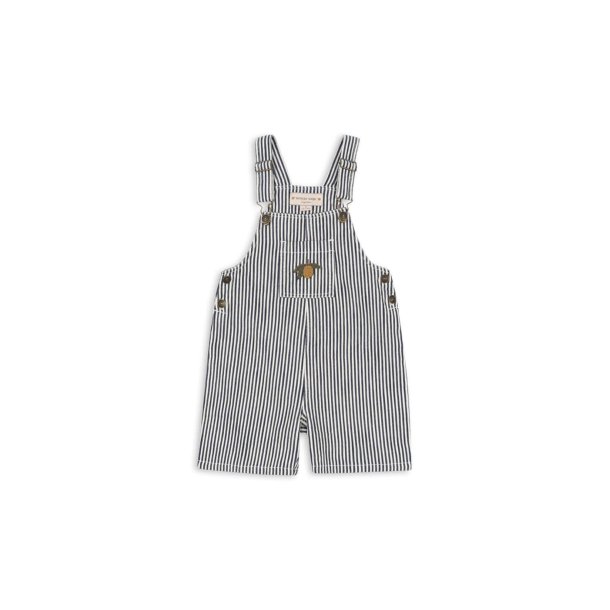 Konges Sljd Fender Overalls GOTS Naval Stripe