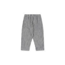 Konges Sljd Fender Pants GOTS Naval Stripe