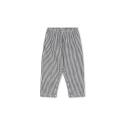 Konges Sljd Fender Pants GOTS Naval Stripe