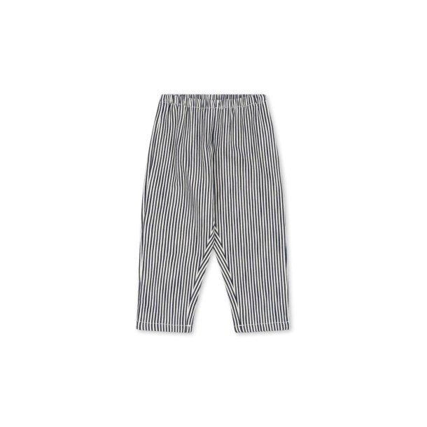 Konges Sljd Fender Pants GOTS Naval Stripe