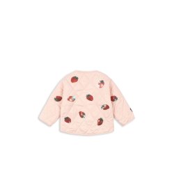 Konges Sljd Flora Jacket Strawberry