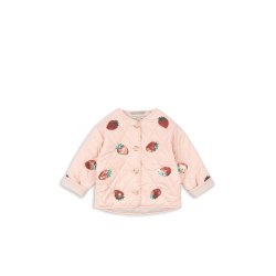 Konges Sljd Flora Jacket Strawberry
