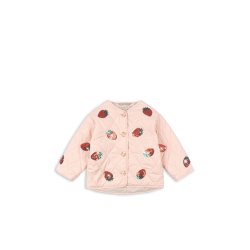 Konges Sljd Flora Jacket Strawberry